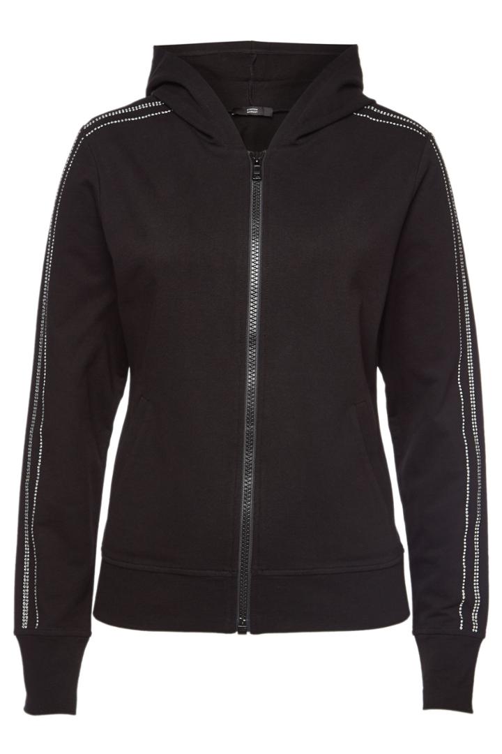 Steffen Schraut Steffen Schraut Cotton Hoody With Embellishment