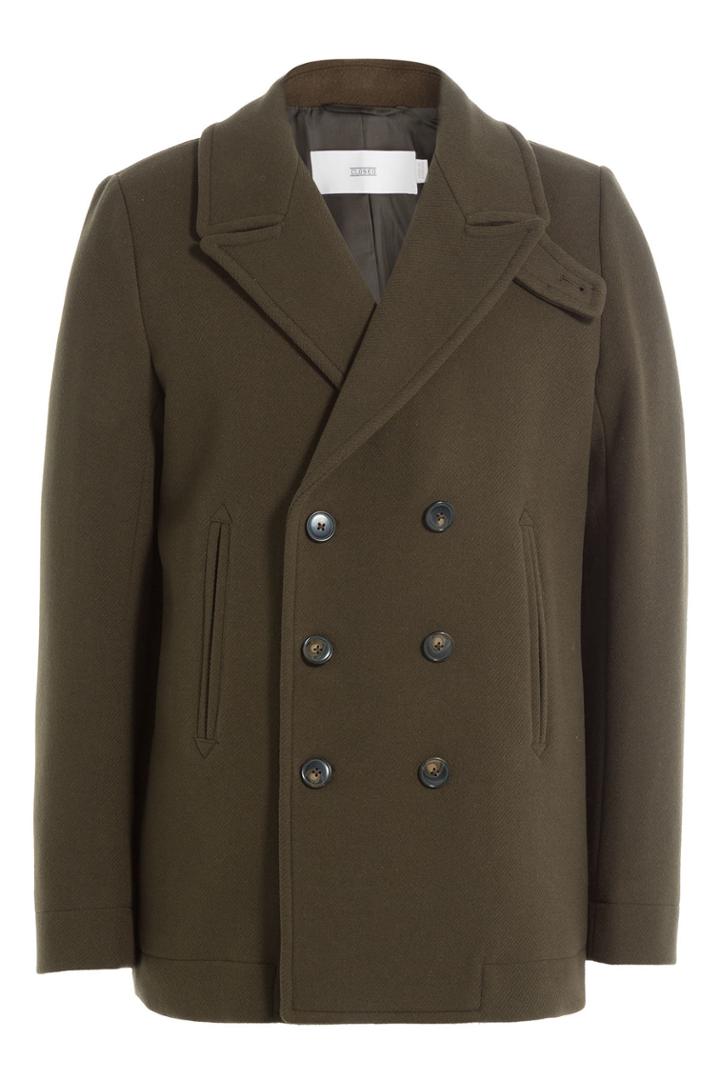 Closed Closed Virgin Wool Coat