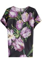 Dolce & Gabbana Dolce & Gabbana Printed Silk Top