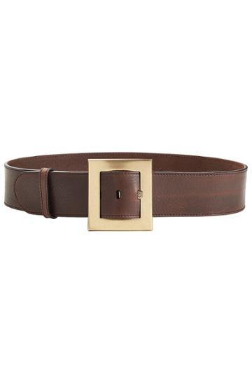 Roberto Cavalli Roberto Cavalli Leather Belt - Brown
