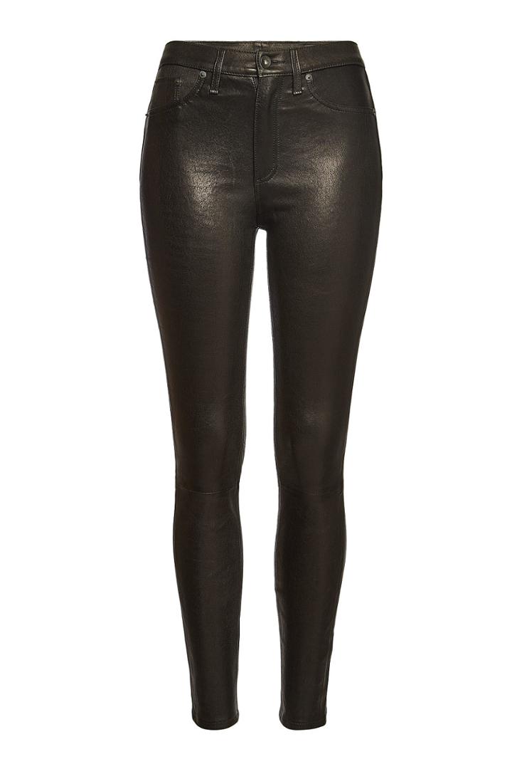 Rag & Bone/jean Rag & Bone/jean High Rise Leather Pants