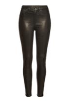 Rag & Bone/jean Rag & Bone/jean High Rise Leather Pants