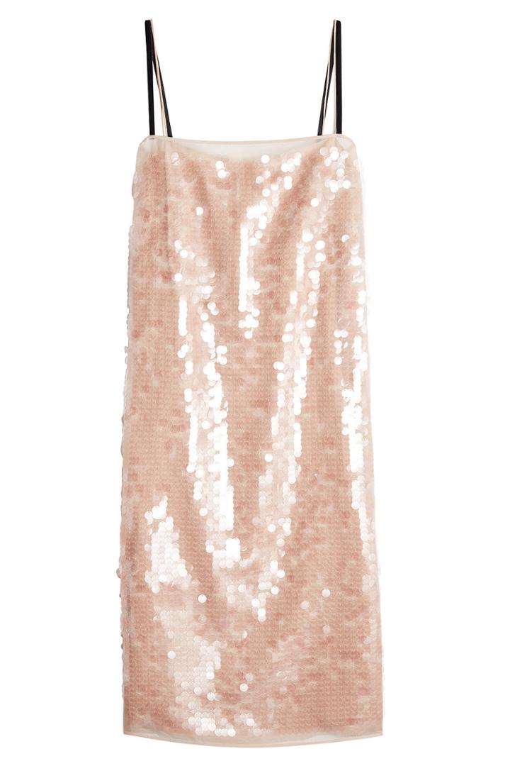 N 21 N&deg;21 Sequin-embellished Silk Dress