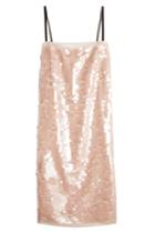 N 21 N&deg;21 Sequin-embellished Silk Dress