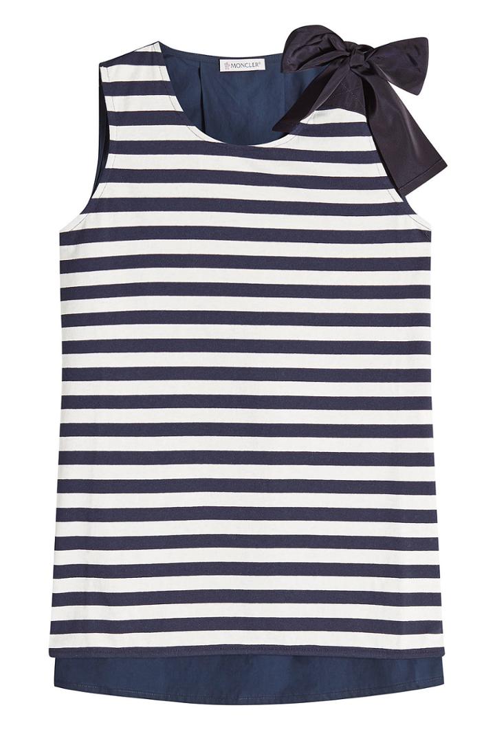 Moncler Moncler Striped Sleeveless Top