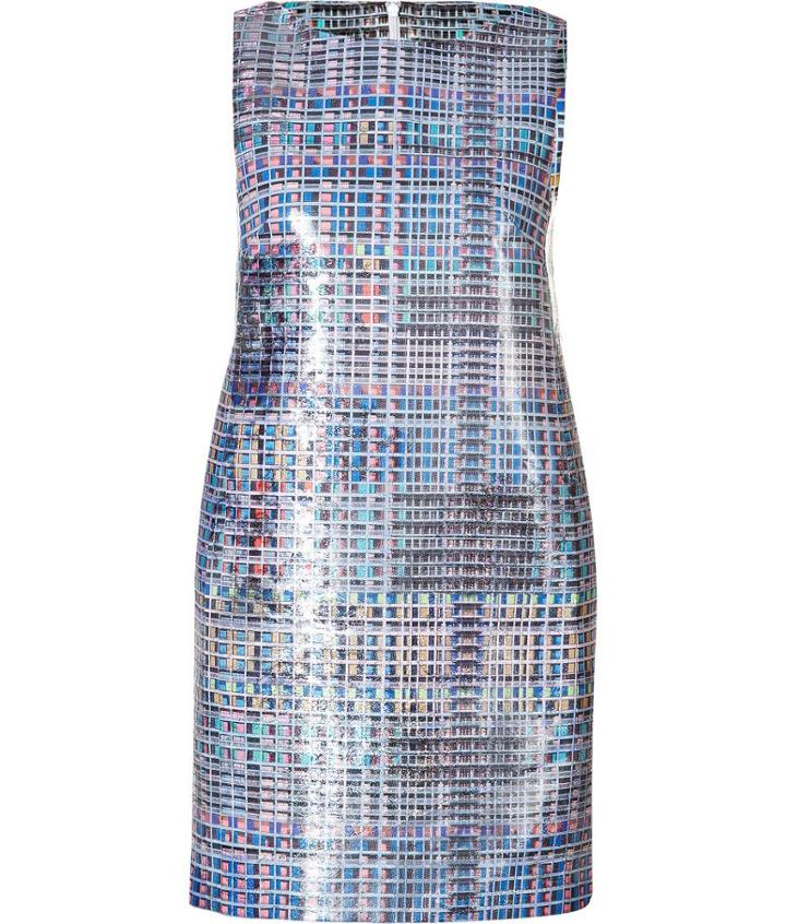 Mary Katrantzou Etui-dress Jq Lupin In Erno Multi