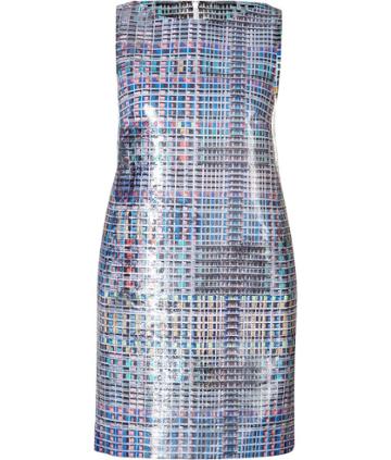 Mary Katrantzou Etui-dress Jq Lupin In Erno Multi