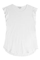 James Perse James Perse Sleeveless Crewneck T-shirt - White
