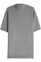 Marc Jacobs Marc Jacobs Short Sleeved Pullover With Wool And Cotton