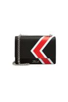 Karl Lagerfeld Karl Lagerfeld K/stripes Leather Shoulder Bag