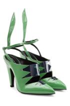 Calvin Klein 205w39nyc Calvin Klein 205w39nyc Kai Patent Leather Sandals