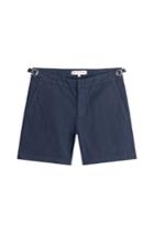Orlebar Brown Orlebar Brown Cotton-linen Shorts - Blue