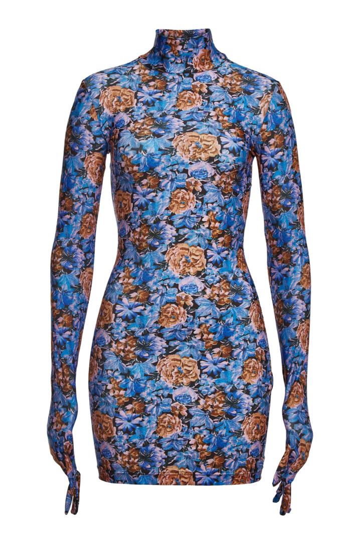 Vetements Vetements Floral Mini Dress