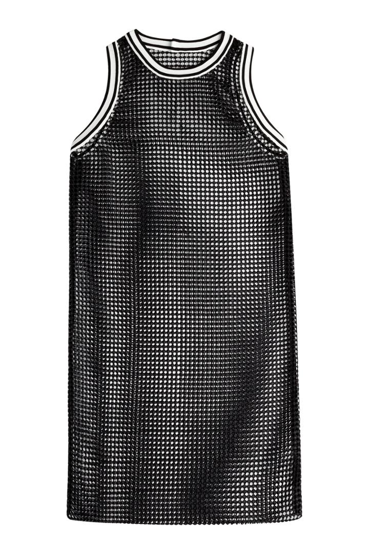 Damir Doma Damir Doma Mesh Dress - Black