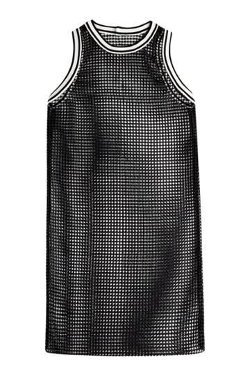 Damir Doma Damir Doma Mesh Dress - Black