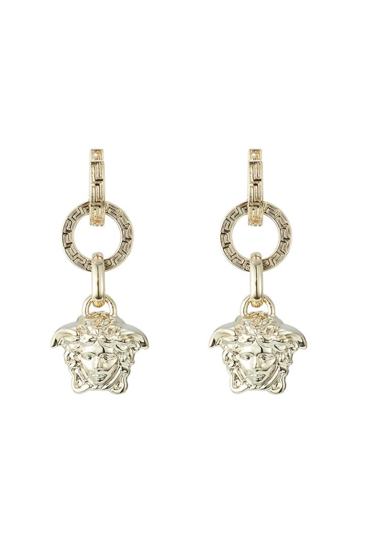 Versace Versace Medusa Drop Earrings