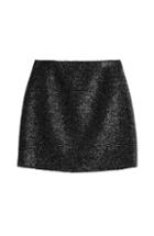 Victoria, Victoria Beckham Metallic Mini-skirt