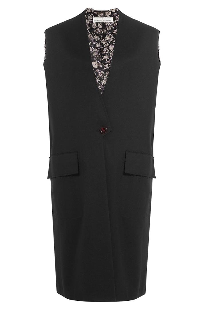 Golden Goose Golden Goose Fleece Wool Blend Vest