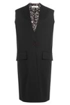 Golden Goose Golden Goose Fleece Wool Blend Vest