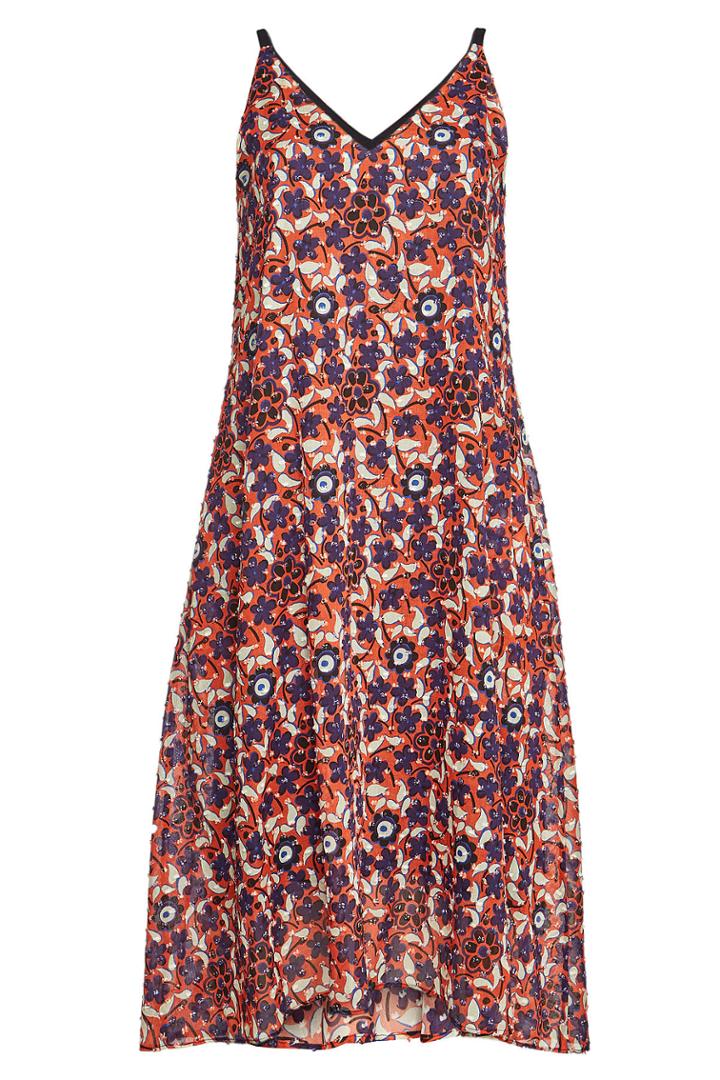 Odeeh Odeeh Printed Cotton Dress