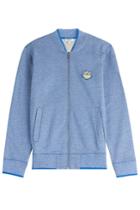 Kenzo Kenzo Zipped Cotton Jacket - Blue