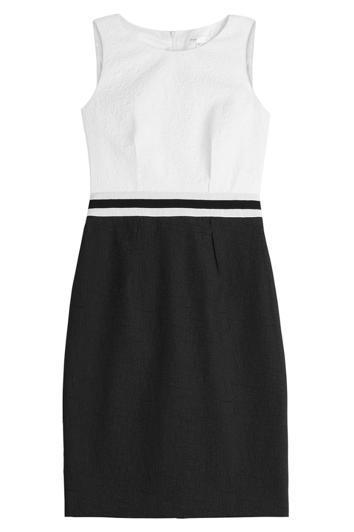 Paule Ka Paule Ka Color Block Dress - Multicolor