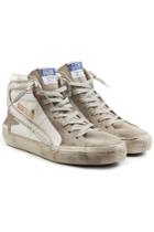 Golden Goose Deluxe Brand Golden Goose Deluxe Brand Slide Sneakers With Leather And Suede