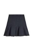 Zadig & Voltaire Zadig & Voltaire Joe Striped Wool Skirt