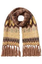 Etro Etro Knitted Scarf With Wool And Angora - Multicolor