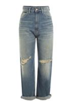 Golden Goose Golden Goose High-waisted Cropped Jeans