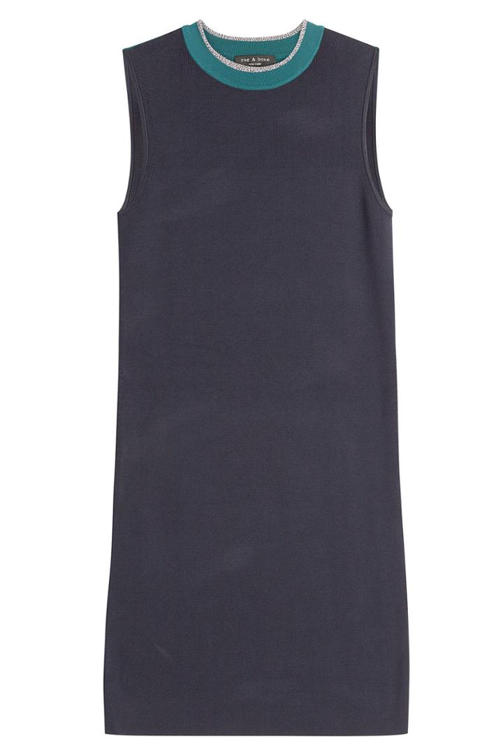 Rag & Bone Rag & Bone Colorblock Mini-sweater Dress - Multicolor