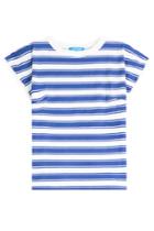 M I H M I H Plage Striped Cotton T-shirt - None