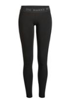 Y-3 Y-3 Logo Waistband Leggings With Cotton