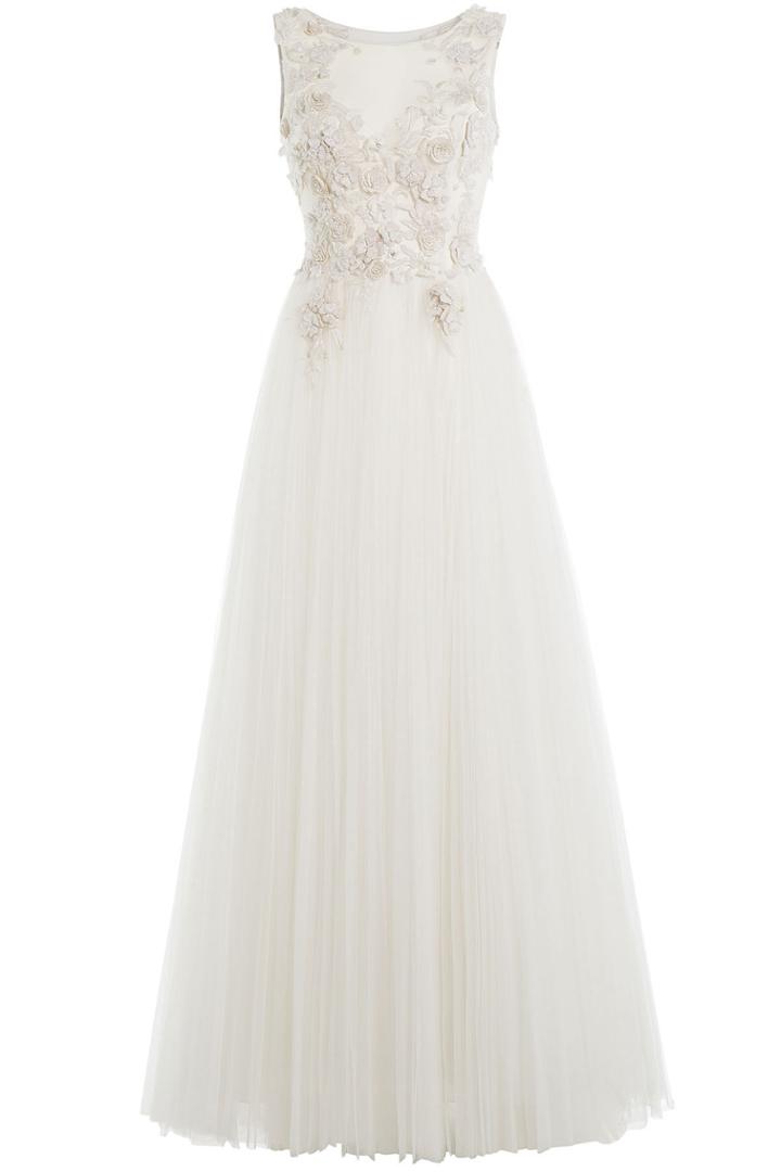 Alberta Ferretti Alberta Ferretti Embellished Floor-length Gown