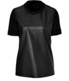 Michael Kors Wool/leather T-shirt