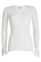 3.1 Phillip Lim 3.1 Phillip Lim Ribbed Pullover With Wool