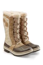 Sorel Sorel Torino Ii Holiday Leather Boots With Shearling