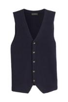 Baldessarini Baldessarini Virgin Wool Vest - Blue