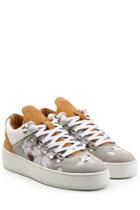 Filling Pieces Filling Pieces Mountain Cut Japanese Embroidered Suede Sneakers - Multicolor