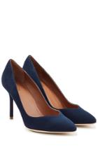 Malone Souliers Malone Souliers Suede Pumps - Blue