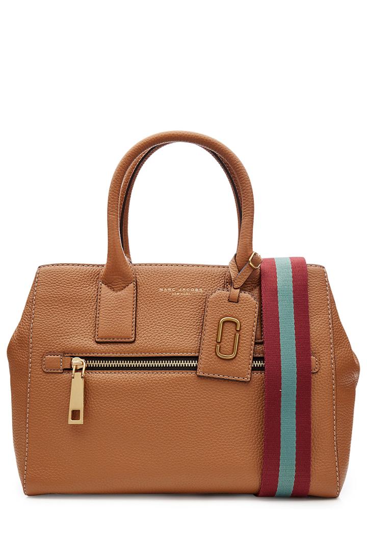 Marc Jacobs Marc Jacobs Gotham City Ew Tote - Brown