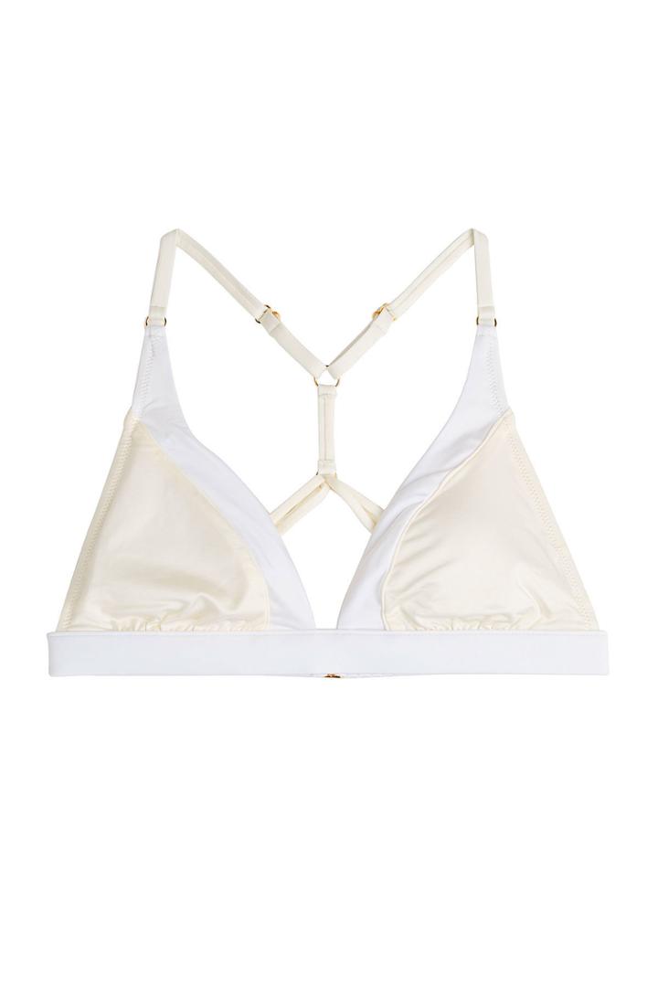 Paolita Paolita Two-tone Bikini Top - None