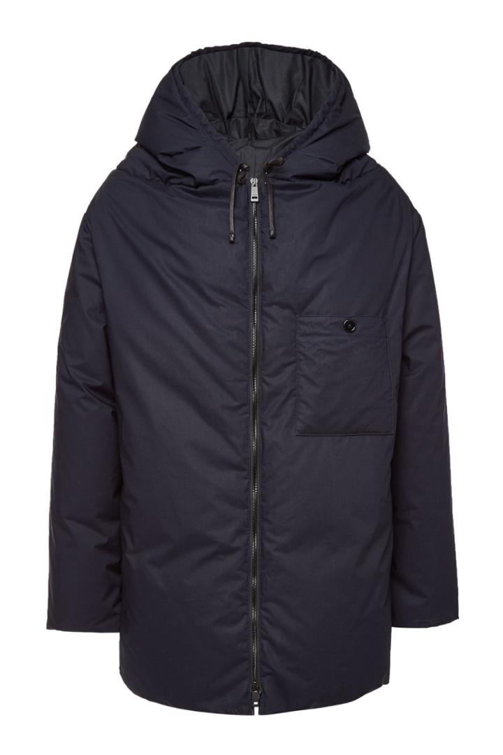 Jil Sander Jil Sander Riverstone Cotton Down Jacket