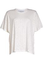 Iro Iro Distressed Cotton T-shirt