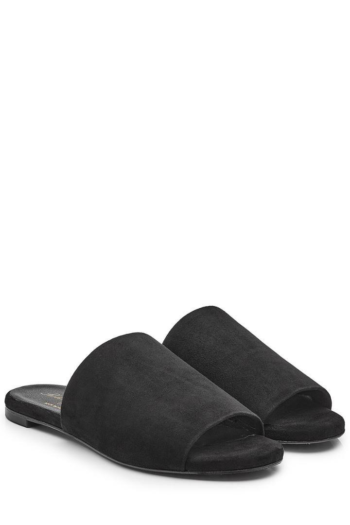 Robert Clergerie Robert Clergerie Suede Slip Ons