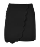 J.w. Anderson Asymmetric Scalloped Skirt