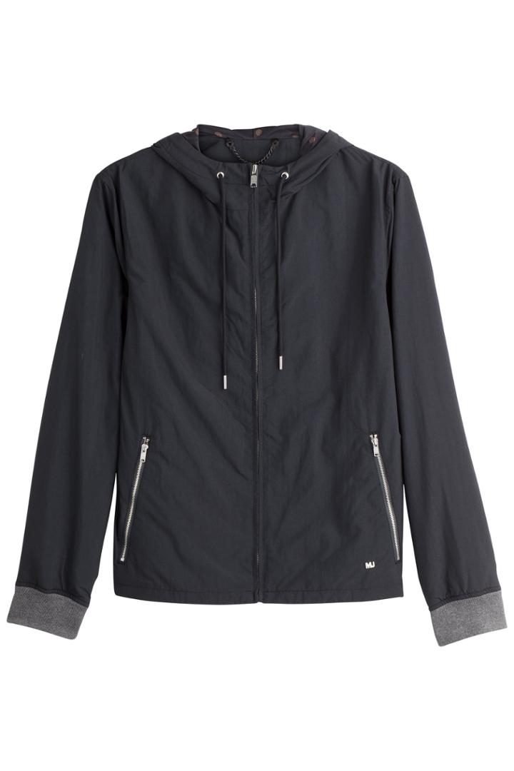 Marc By Marc Jacobs Marc By Marc Jacobs Zipped Jacket - Black