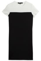 Ralph Lauren Black Label Ralph Lauren Black Label Two-tone Stretch Dress - Multicolor