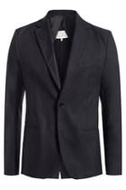 Maison Margiela Maison Margiela Cotton Blazer - Black