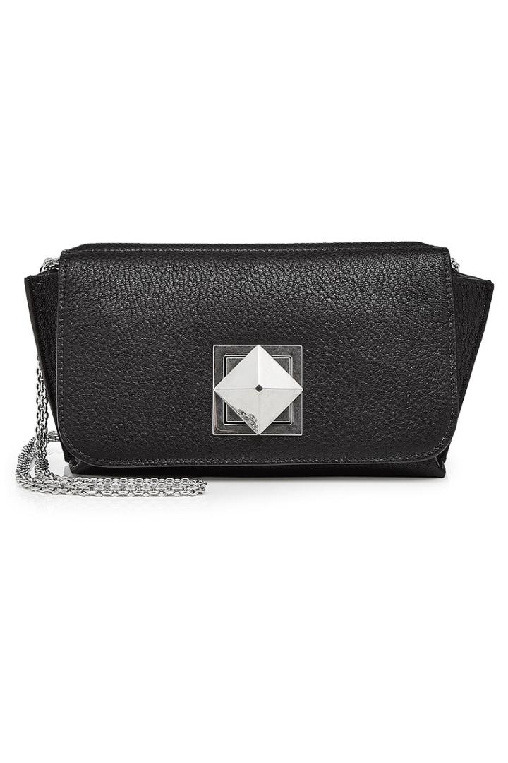 Sonia Rykiel Sonia Rykiel Le Copain Leather Shoulder Bag